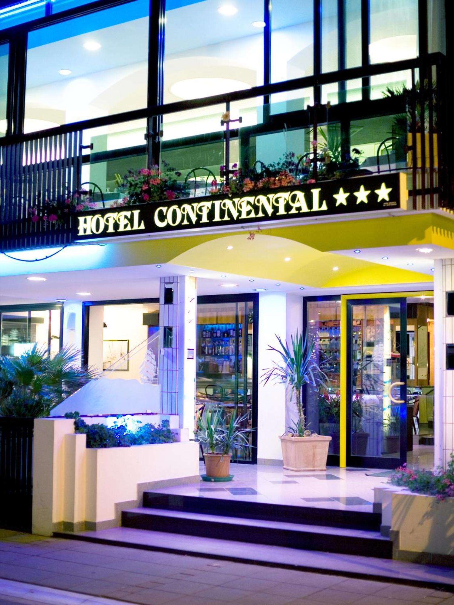 Hotel Continental เบลลาเรีย-อีเจอา มารีนา ภายนอก รูปภาพ