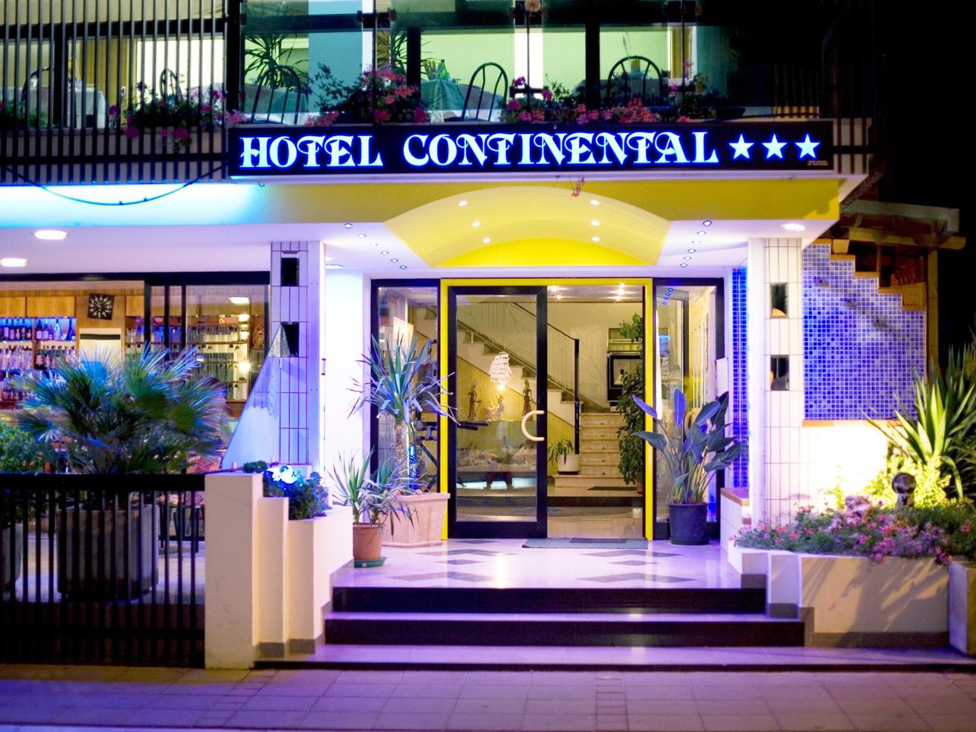 Hotel Continental เบลลาเรีย-อีเจอา มารีนา ภายนอก รูปภาพ