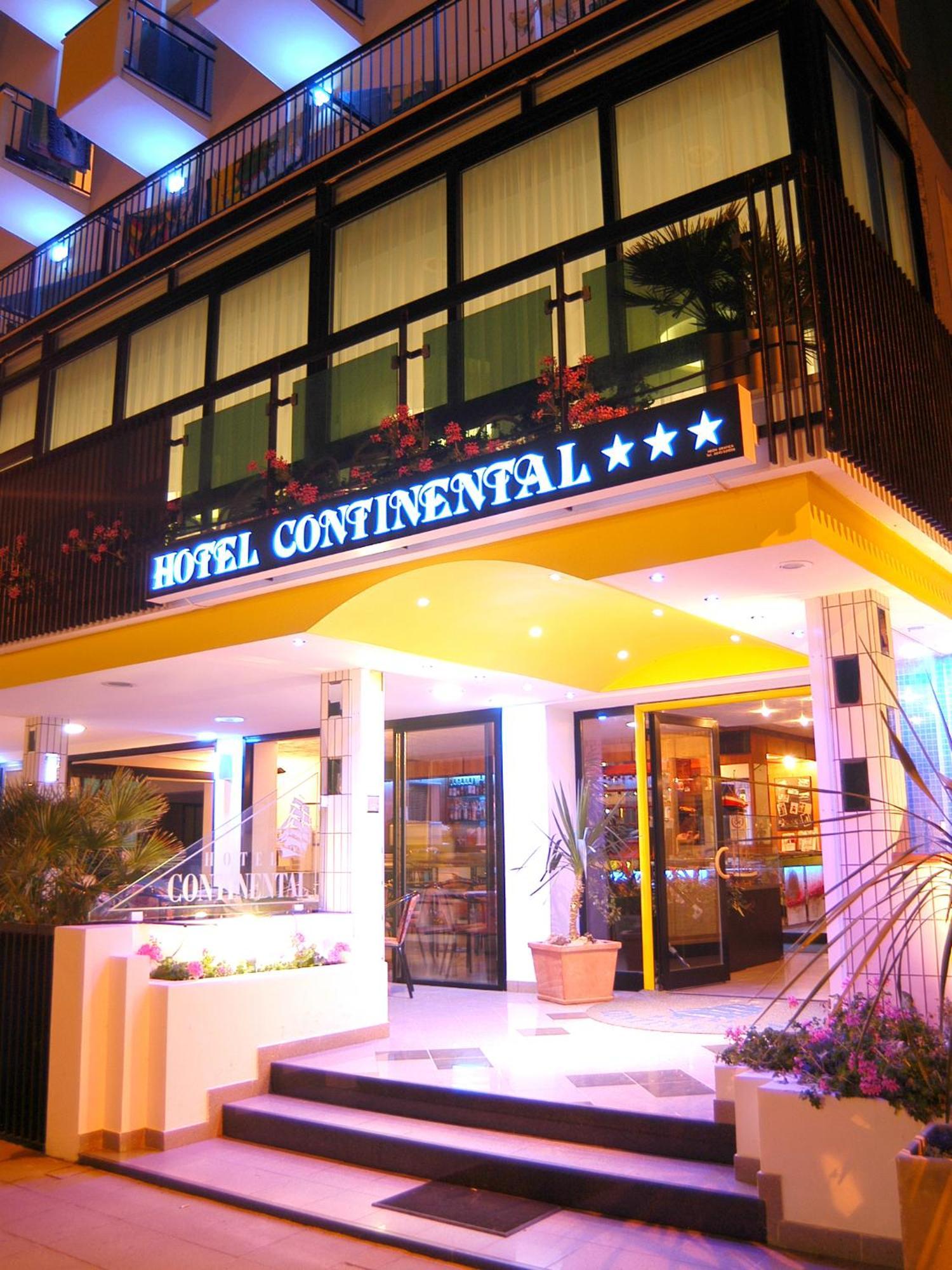 Hotel Continental เบลลาเรีย-อีเจอา มารีนา ภายนอก รูปภาพ